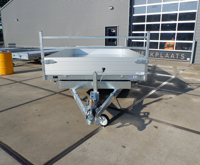 Saris tridemas driezijdige kipper 3500kg Heavy Duty 406x204cm