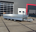Saris tridemas driezijdige kipper 3500kg Heavy Duty 406x204cm