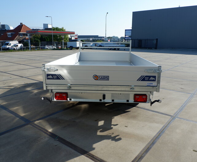 Saris tridemas driezijdige kipper 3500kg Heavy Duty 406x204cm