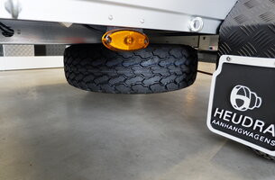 Reservewiel  185/70R13 noppenband met zwarte velg