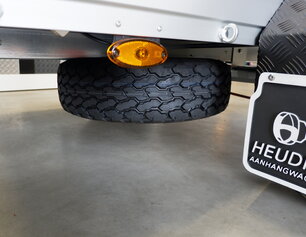 Reservewiel  185/70R13 noppenband met zwarte velg