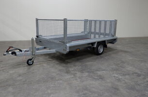 Loofrek 294x150x70cm voor Hulco Terrax machinetransporter