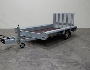 Hulco Terrax Basic 1500kg 294x150cm machinetransporter
