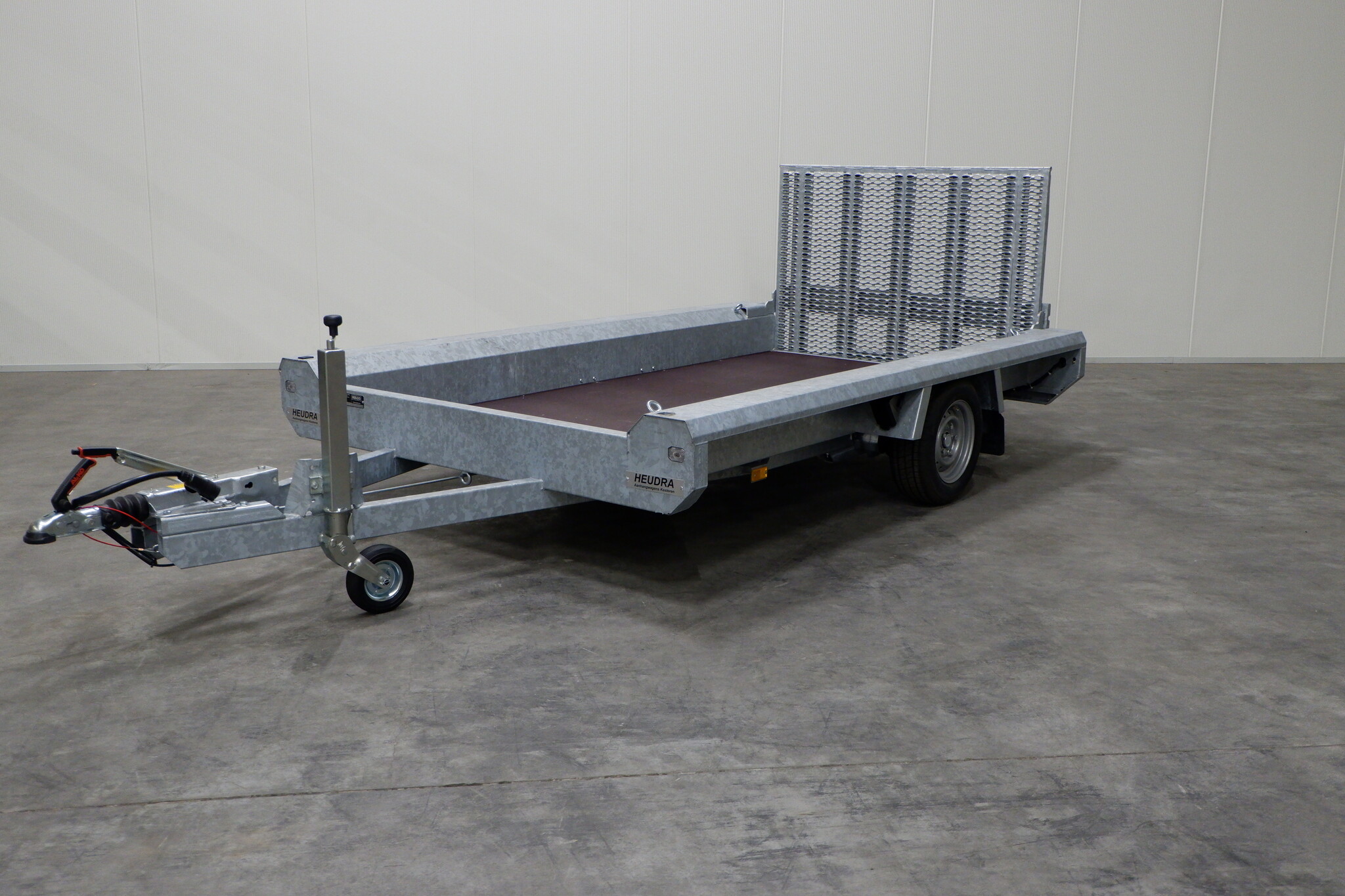 Hulco Terrax Basic 1500kg 294x150cm machinetransporter