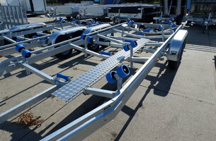 Loopplank voor Vlemmix boottrailer