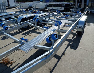 Loopplank voor Vlemmix boottrailer