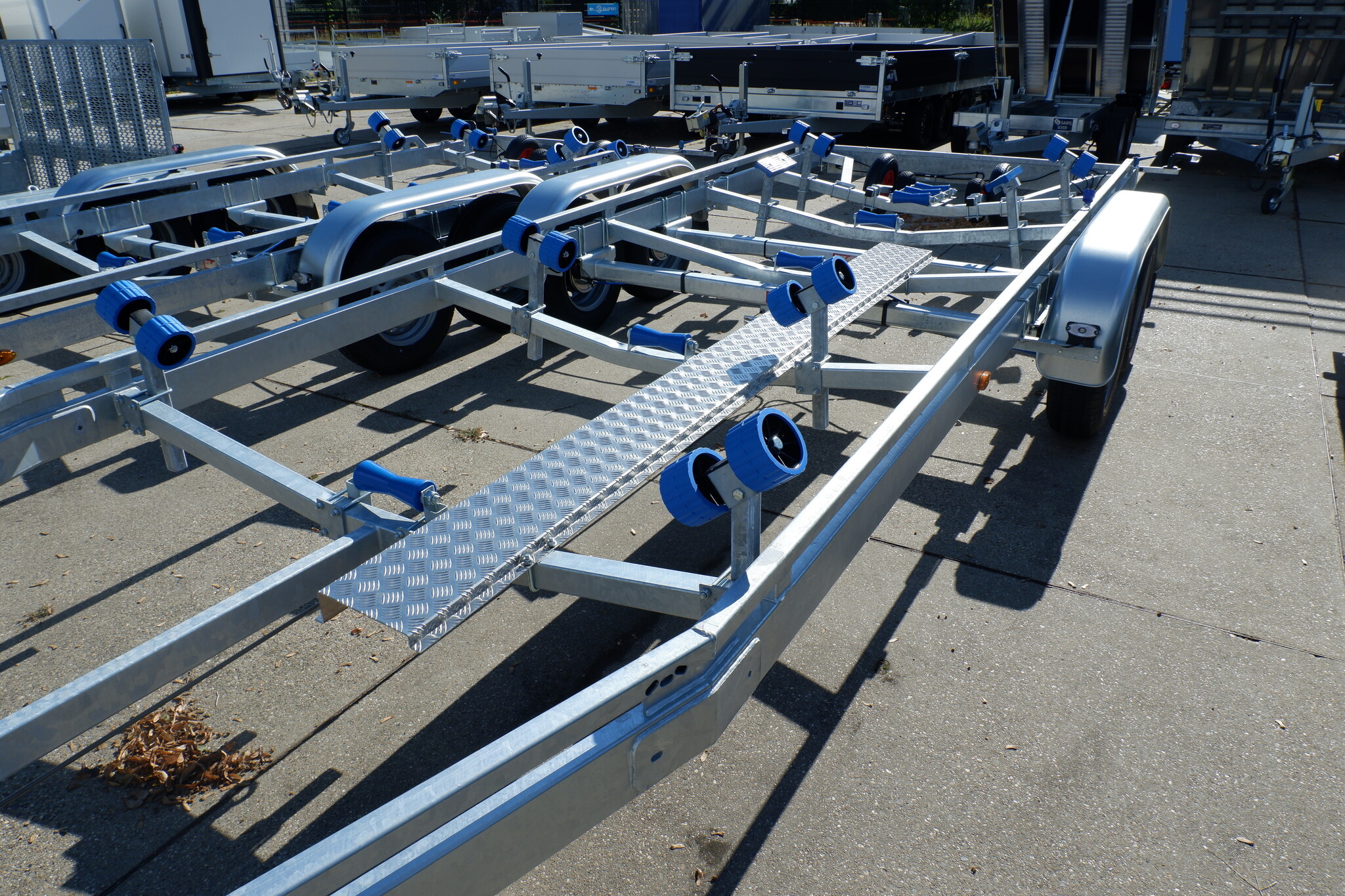 Loopplank voor Vlemmix boottrailer