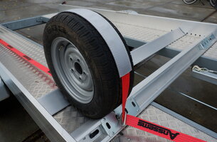 Wielstop voor Anssems AMT ECO autotransporter 188cm breed