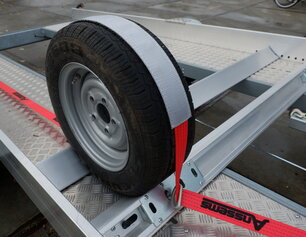 Wielstop voor Anssems AMT ECO autotransporter 188cm breed