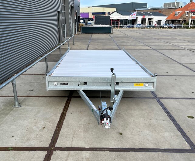 Anssems MSX 3000kg 405x200cm multitransporter