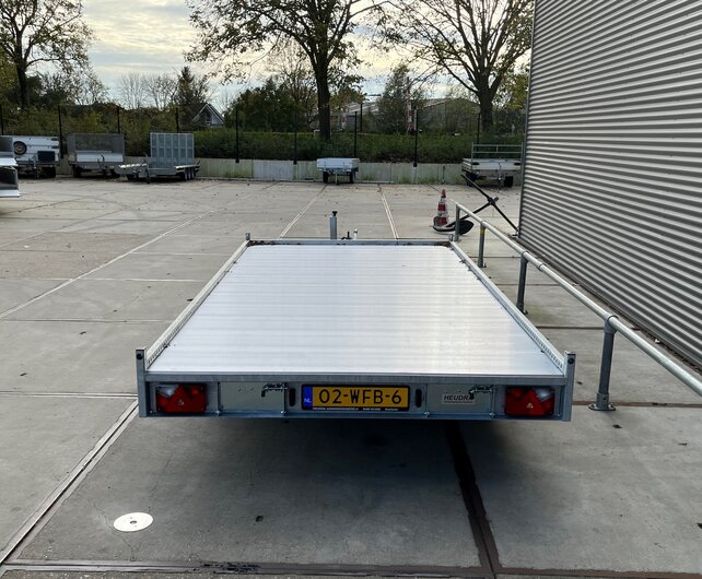Anssems MSX 3000kg 405x200cm multitransporter