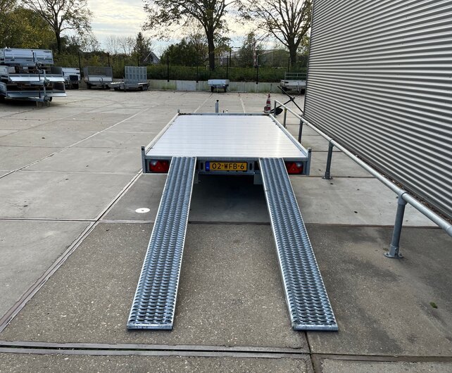 Anssems MSX 3000kg 405x200cm multitransporter