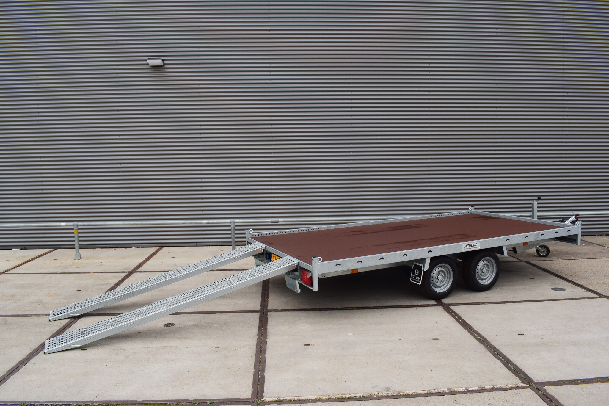 Anssems MSX 2700kg Multitransporter 405x200cm