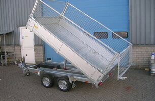 Loofrekken voor Anssems KSX 305x153x70cm