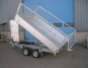 Loofrekken voor Anssems KSX 305x153x70cm