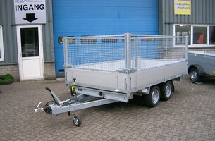 Loofrekken voor Anssems KSX 305x178x70cm