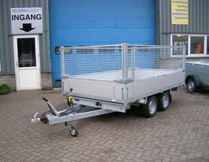 Loofrekken voor Anssems KSX 305x178x70cm