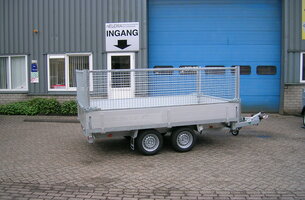 Loofrekken voor Anssems KSX 355x178x70cm