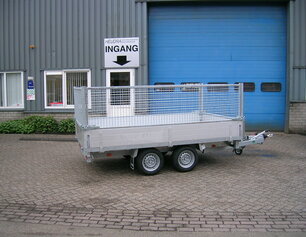 Loofrekken voor Anssems KSX 355x178x70cm