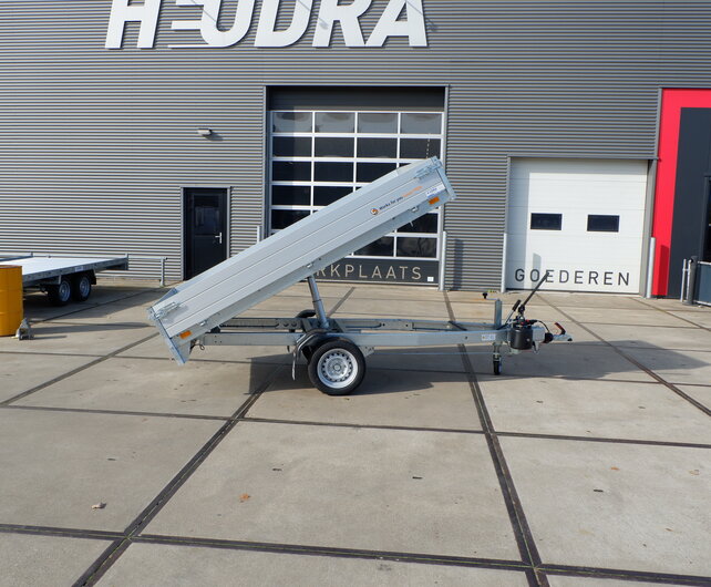 Saris achterwaartse kipper 1350kg 256x150cm