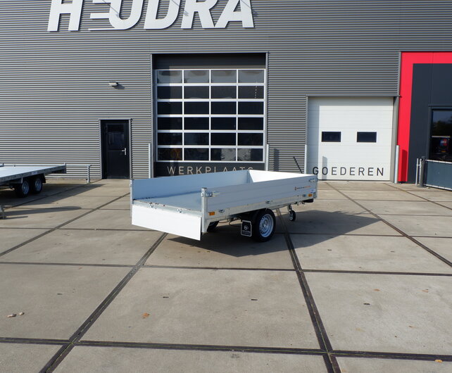 Saris achterwaartse kipper 1350kg 256x150cm