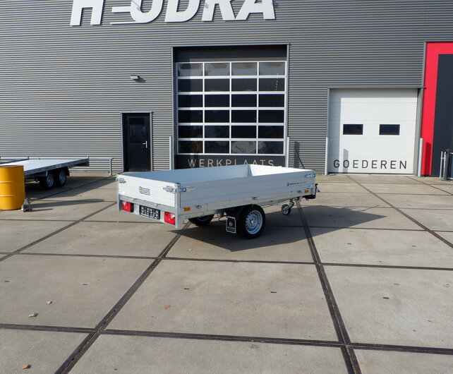Saris achterwaartse kipper 1350kg 256x150cm