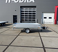 Saris achterwaartse kipper 1350kg 256x150cm