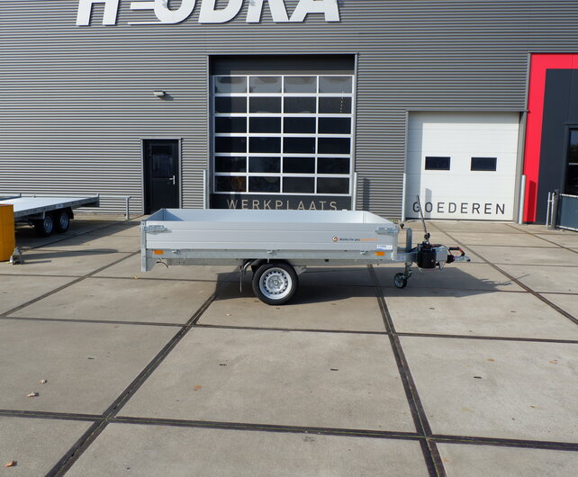 Saris achterwaartse kipper 1350kg 256x150cm
