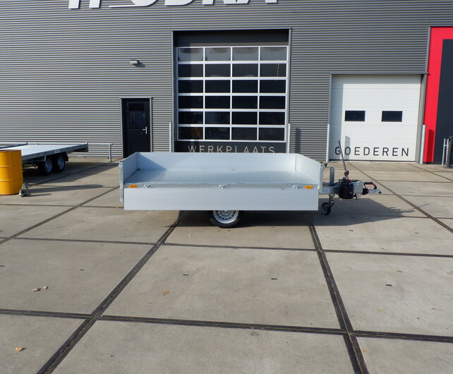 Saris achterwaartse kipper 1350kg 256x150cm