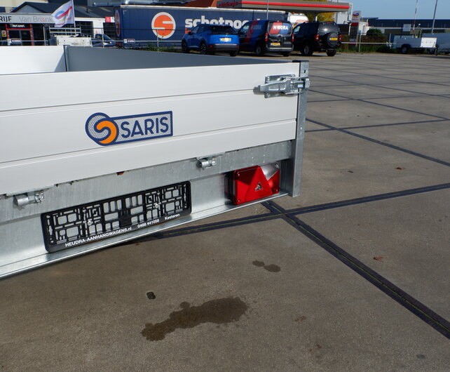 Saris achterwaartse kipper 1350kg 256x150cm