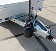 Saris achterwaartse kipper 1350kg 256x150cm