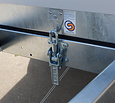 Saris achterwaartse kipper 1350kg 256x150cm