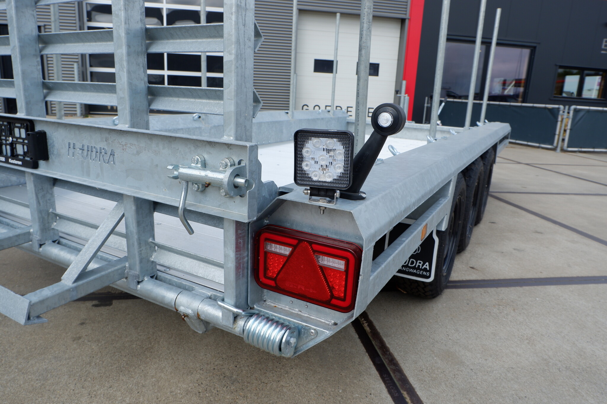 Werklamp LED met 4 meter kabel