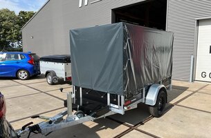 Huif voor Anssems BSX bakwagens 251CM