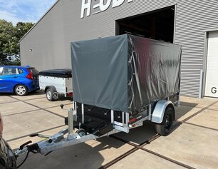 Huif voor Anssems BSX bakwagens 251CM