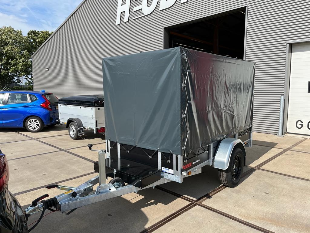 Huif voor Anssems BSX bakwagens 251CM