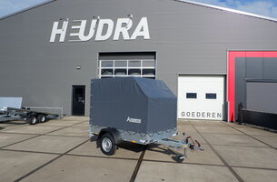 Huif voor Anssems GT-O bakwagens