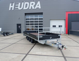 Henra plateauwagen tridemas 3500kg 503x202cm Xpert  BlackLabel