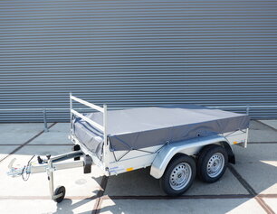 Vlakzeil voor Anssems GT 211x126cm bakwagen