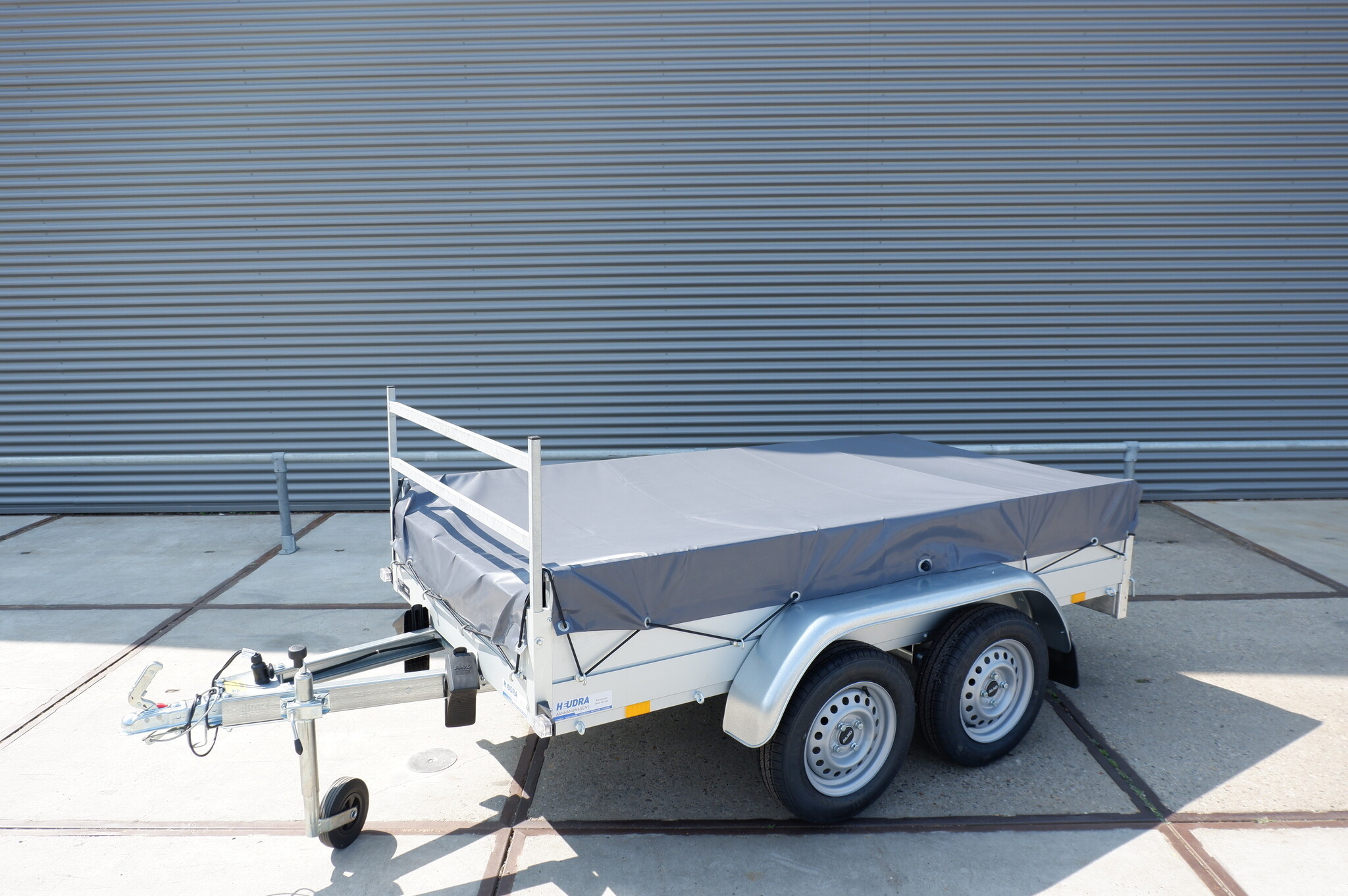 Vlakzeil voor Anssems GT 211x126cm bakwagen