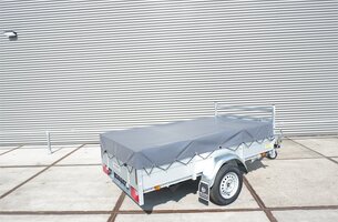 Vlakzeil voor Anssems BSX 251x130cm bakwagen