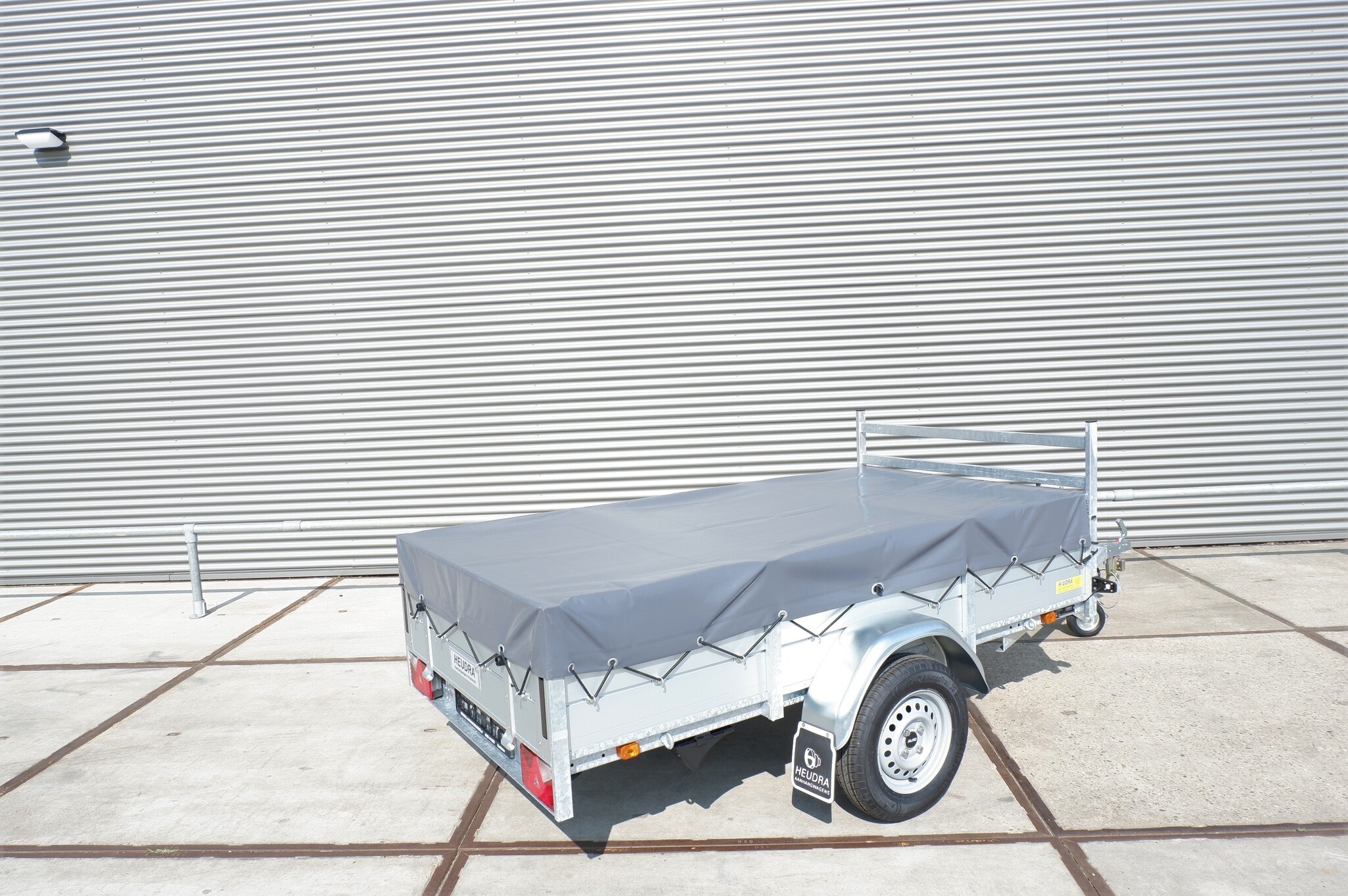 Vlakzeil voor Anssems BSX 251x130cm bakwagen