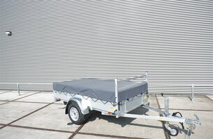 Vlakzeil voor Anssems BSX 205x120cm bakwagen