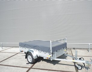 Vlakzeil voor Anssems BSX 205x120cm bakwagen