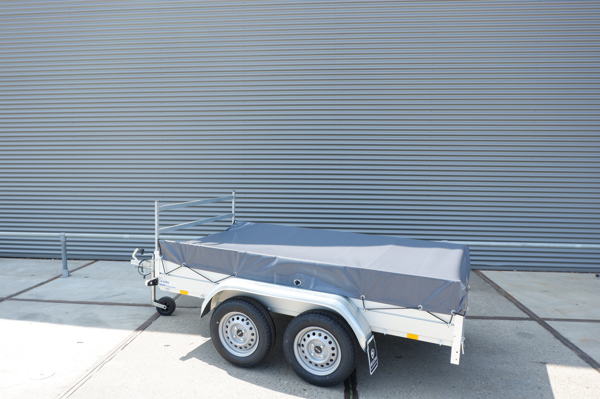 Vlakzeil voor Anssems GT 201x101cm bakwagen