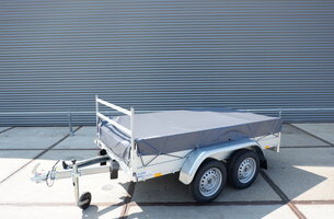Vlakzeil voor Anssems GT 181x101cm bakwagen