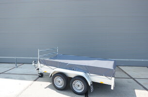 Vlakzeil voor Anssems GT 151x101cm bakwagen