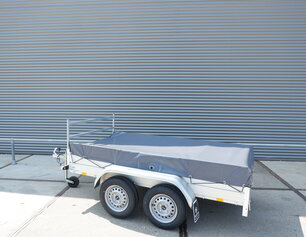 Vlakzeil voor Anssems GT 151x101cm bakwagen