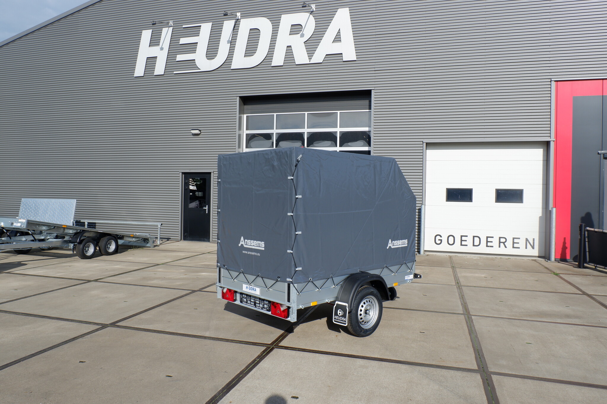 Huif voor Anssems GT-R bakwagens