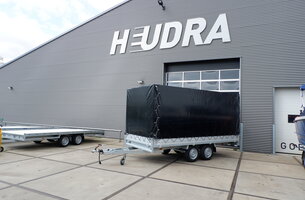 Huif voor Anssems PSX plateauwagens